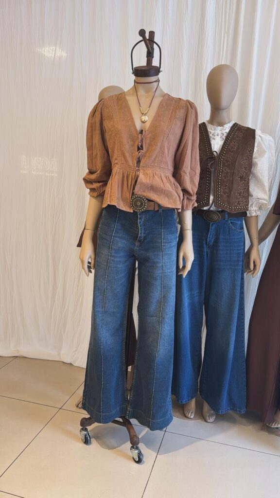 Jean camisa lorna