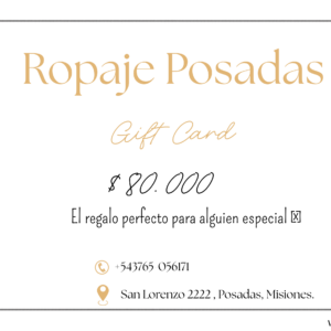 Home voucher regalo